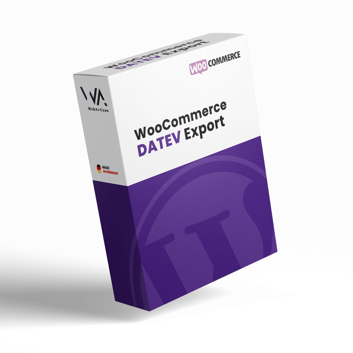 WooCommerce Datev Plugin Export